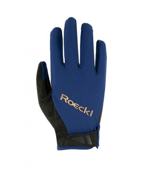 Roeckl Sports Longfinger Bike Fingerhandschuhe Mora (dark blue) Größe 10