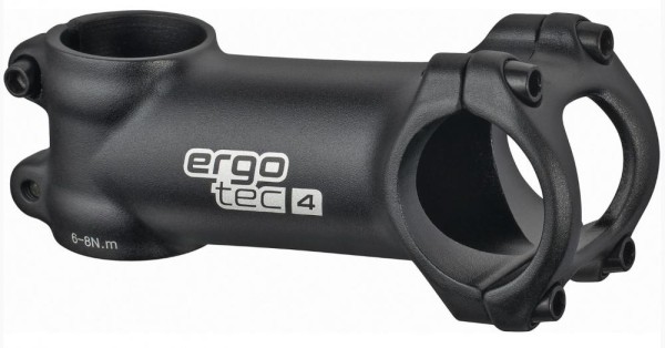 Ergotec Vorbau Crab 2 Ahead 31.8 mm 90 mm 7&#176; schwarz Level 4