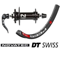 Novatec D791 VR mit DT Swiss 533 D &#216;584mm, 858251