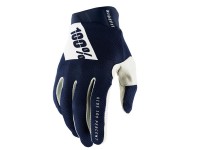 100% Ridefit Gloves, navy, L