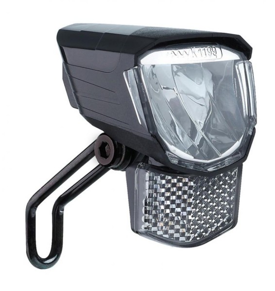 LED-Scheinwerfer Tour 45 mit Halter ca.45 Lux inkl. Reflektor Stvzo