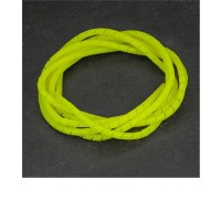 Capgo BL Spiralschlauch Kabelschutz ID 4.8mm AD 6mm 2m neon gelb
