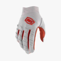 100% Airmatic Gloves silver L