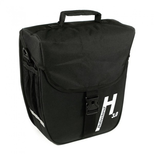 Haberland Einzeltasche Basic 3.0 schwarz Größe 31x35x12cm 14 ltr.