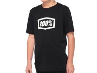 100% Icon Youth t-shirt, black, KL