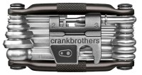 Crankbrothers Multi-19 Multitool Midnight Edition black