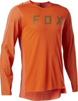 Fox Jersey Flexair Pro Floating Orange Größe L