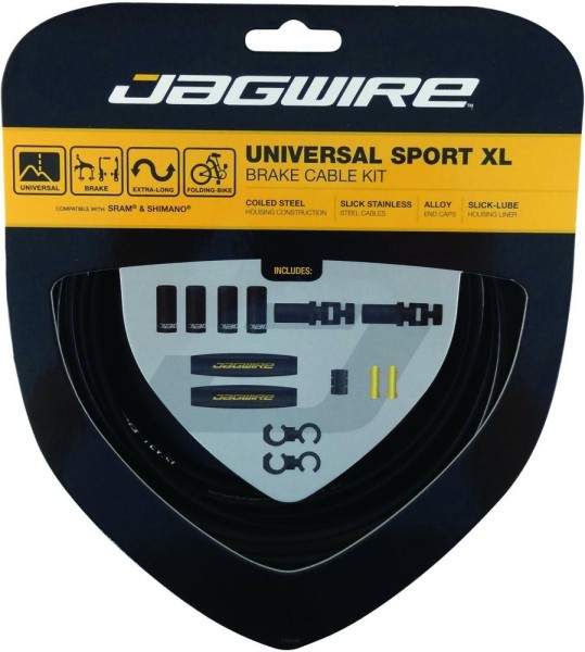 Bremszug Jagwire Universal Sport XL  schwarz