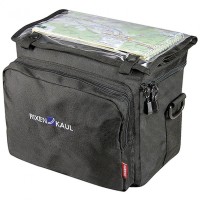 Lenker-Tasche KLICKfix Daypack Box schwarz, 26x22x16cm, ohne Lenkeradapter