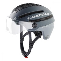 Cratoni Helm Commuter Pedelec grau matt Gr. M/L 58-61 cm