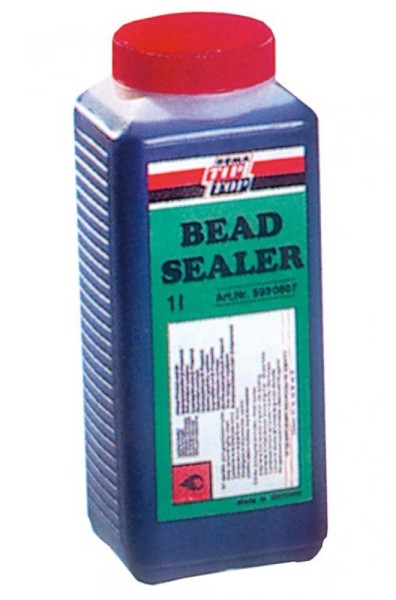 Dichtmittel Tip Top Bead Sealer 1000ml zum Abdichten vom Sitz bei Tub.-Reifen