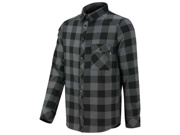 iXS Carve Digger Shirt, graphite/black, XXL