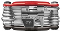Crankbrothers Multi-19 Multitool schwarz-rot