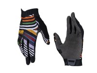 Leatt Glove MTB 1.0 GripR Women, Stripes - 2024, S