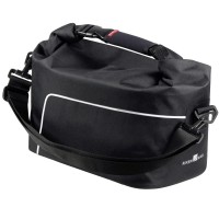 KLICKfix Gepäckträgertasche Rackpack Waterproof schwarz Größe 17x32x18cm  10ltr