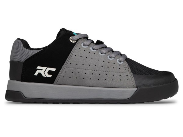 Ride Concepts Livewire Youth Shoe, Charcoal/Black, 38
