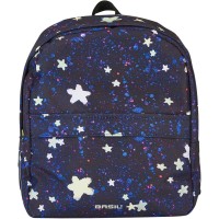 Basil Kinder-Rucksack Stardust Backpack nightshade Größe 26x15x29 cm 8 ltr.