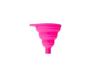 Muc Off Collapsible Silicone Funnel SMALL, black