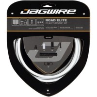 Bremszugset Jagwire Road Elite Sealed weiß