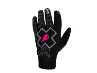Muc Off Winter Rider Gloves, Black/Grey Bolt, M