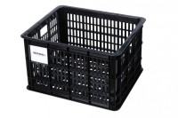 Basil Transportkorb Crate M 29,5 Liter schwarz 45x35x25 cm