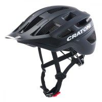Cratoni Helm AllRace MTB schwarz matt Gr. M/L 56-61 cm