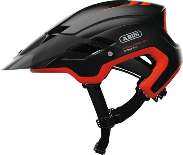 ABUS MTB-Helm MonTrailer Unisex 58 bis 61 Größe L Unisex schwarz orange