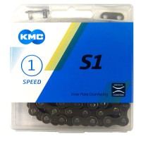 Kette KMC S1 Wide Braun 1/2 x 1/8, 112 Glieder, 8,6 mm