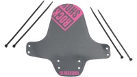 Rockshox VR Steckblech Fender schwarz magenta
