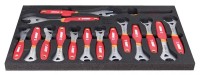 SOS-Werkzeugmodul für Werkzeugwagen rot, Konusschlüssel - 1600SOS16-US