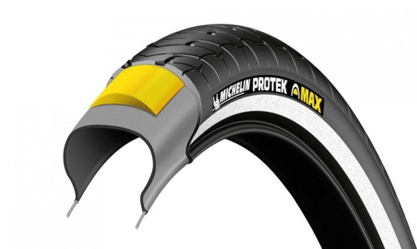 Reifen Michelin Protek Max Draht 20x2.20" 56-406 schwarz Reflex E-25