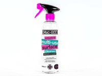 Muc Off, Desinfektion, Antibacterial Multi Use Surface Spray Desinfektionsmittel, 500ml, 80% Alkoholgehalt, Schnell trocknend, pink