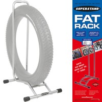 Fahrrad-Präsentationsständer, SuperStand Fat Rack, Messingschlager, 430238