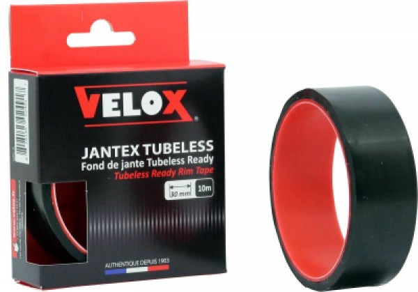 Velox Tubeless Felgenband 30mm Rolle 10m lang