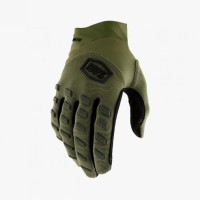 100% Airmatic Gloves army green M