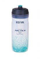 Zefal Trinkflasche Arctica 55 550 ml silber/caribbean green