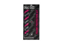 Muc Off Frame Protection Kit DH/ENDURO/TRAIL, Bolt/Pink