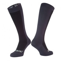 SealSkinz Socken Worstead schwarz grau Gr L