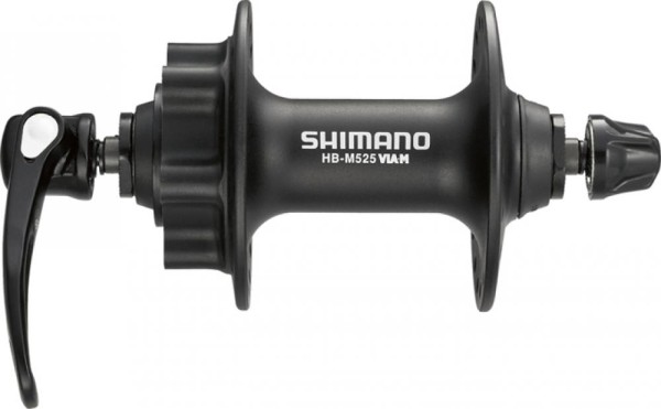 Shimano Vorderradnabe Deore HB-M525A schwarz f. 32-Loch, 100 mm