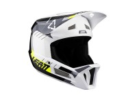 Leatt Helmet MTB Gravity 2.0, White/Black - 2024, XL