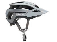 100% Altec helmet w/Fidlock, Grey Fade, L/XL