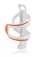 XLC Trinkflaschenhalter Sidecage weiß/orange