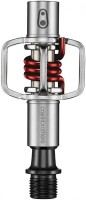 Crankbrothers Eggbeater 1 Klick-Pedal silver-red