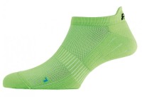 Socken P.A.C. Active Footie Short SP 1.0 women neon grün Gr.38-41