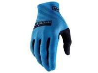 100% Celium Gloves, Slate Blue, M