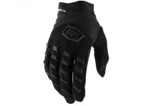 100% Airmatic Gloves, Black/Charcoal, M