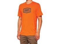 100% Icon T-Shirt, orange, L