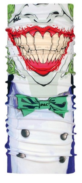 Halstuch P.A.C. Facemask aus Microfaser Facemask Joker 8810-216