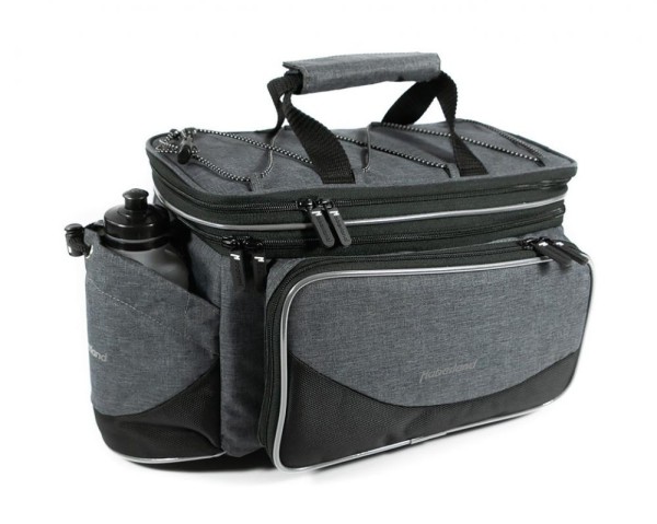 Haberland Gepäckträgertasche Flexibag Top grau schwarz Größe 40x22x24cm 20 ltr.