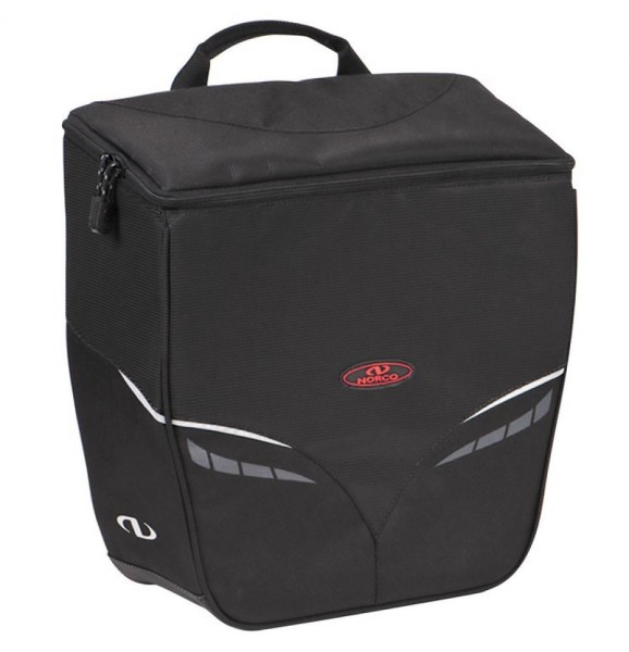 City-Tasche Norco Canmore KS schwarz,34x34x14cm, ca. 1030g  0201KS